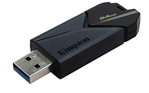Memoria Flash USB Kingston Technology DataTraveler Exodia Onyx USB 64GB USB A 3.2 Negro