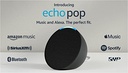 Amazon Echo Pop Smart Speaker with Alexa - Charcoal