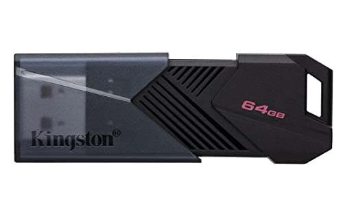 Memoria Flash USB Kingston Technology DataTraveler Exodia Onyx USB 64GB USB A 3.2 Negro