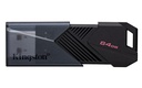 Memoria Flash USB Kingston Technology DataTraveler Exodia Onyx USB 64GB USB A 3.2 Negro