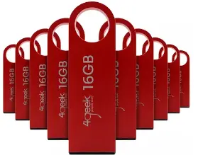 4Geek 16GB Granel Rojo