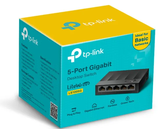 Switch Tp-Link 5 Puertos