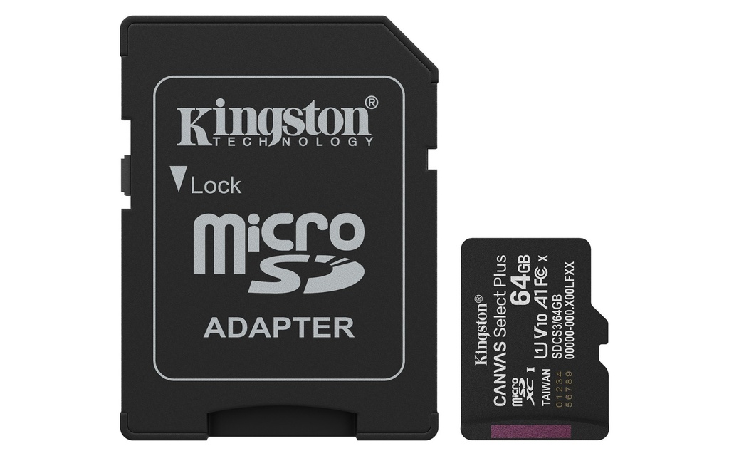 Memoria SD Kingston 64gb