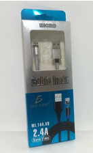 Cable Cargador con Iman Ele-Gate 2.4 A