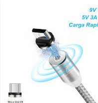 Cable Cargador con Iman Ele-Gate 3A