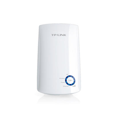 Extensor Wifi TP-LINK N300 Single Band WiFi 4 Extenders, Wall-plug, White (TL-WA850RE)