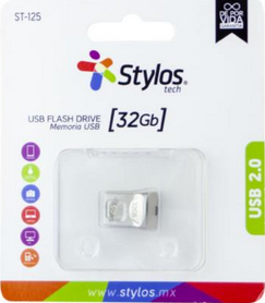Memoria USB Mini Stylos 32Gb ST125