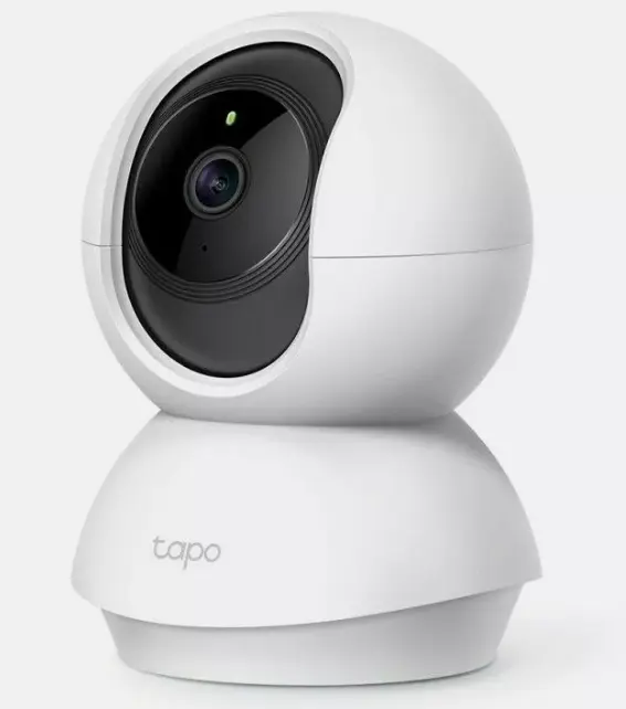 Camara TP-Link Tapo Wireless Indoor 1080p Full HD Home Security Camera - White
