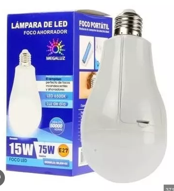 Lampara Led Foco Ahorrador 15W Megaluz