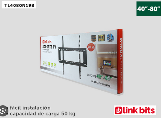 Soporte Para Pantalla LinkBits 40" a 80"