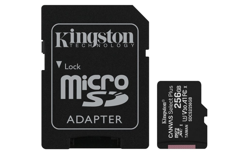 Memoria Kingston Micro SD 256 GB