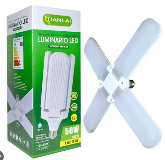 Foco Led Luz Fria 50W TIANLAI