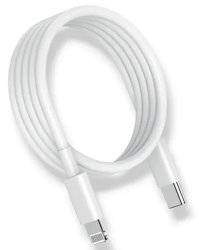 Cable Tipo C/Lightning (IPHONE) 1m Buytiti