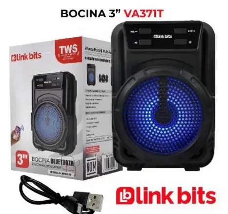 Bocina LinkBits 3" VA371T