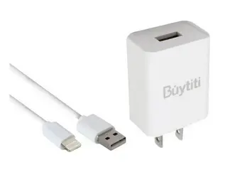 Cargador Tipo Lightning 1 Puerto Buytiti iPhone
