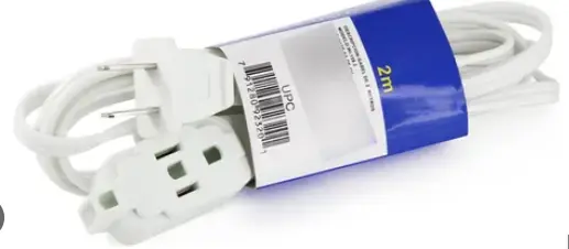 Extension Electrica Para Interior 2M ELE-GATE