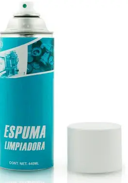 Espuma Limpiadora Para Cubiertas de Plastico 440ml 