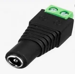 Adaptador CCTV Tipo Jack Hembra Brobotix