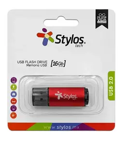 Memoria USB Stylos 16gb ST-215