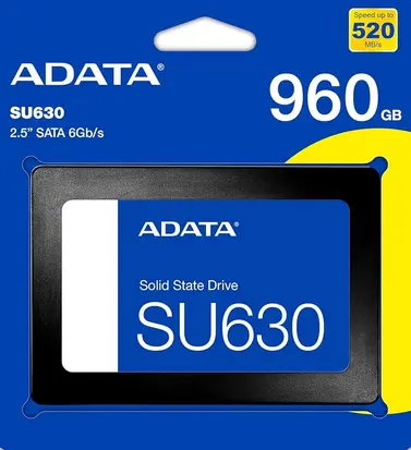 SSD ADATA Ultimate Series: SU630 960GB Internal SATA 