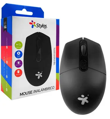 Mouse Inalambrico Stylos