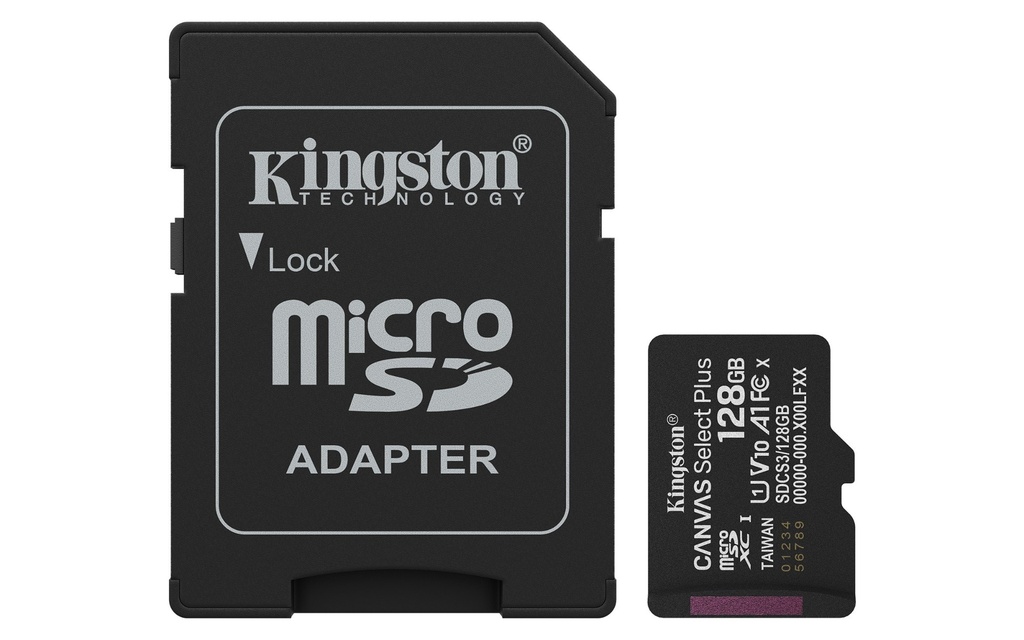 Memoria SD Kingston 128gb 