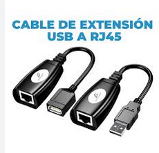 Convertidor USB to RJ45 CON.36