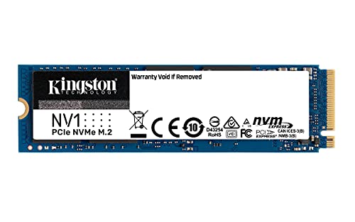 Disco SSD Kingston NV1 250GB M.2 2280 NVMe PCIe up to 2100 MB/s SNVS/250G