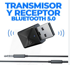 Adaptador Transmisor y Receptor de Audio USB Ele-Gate
