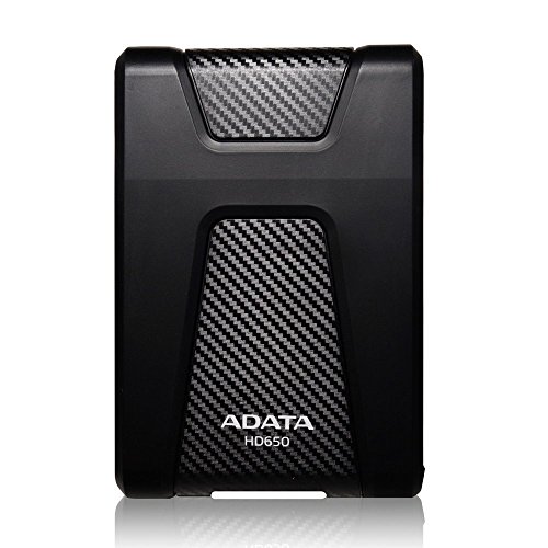 Adata Disco Duro Externo HD650 1Tb Negro