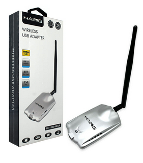 Adaptador Wireless Haing 2.4Ghz Alta Ganancia