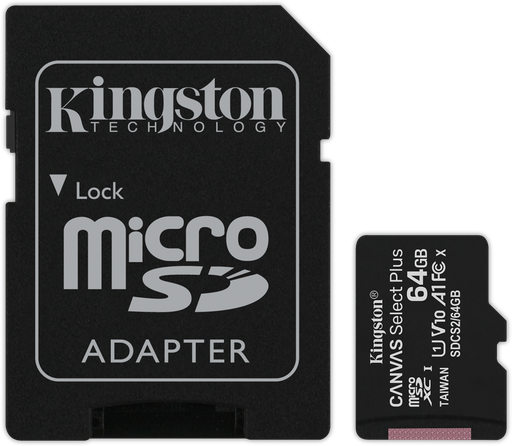 Memoria Micro SD Kingston 64gb