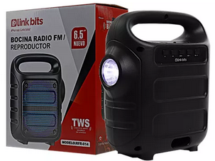 Bocina Radio FM Bluetooth Link Bits SA6002