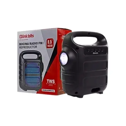 Bocina Radio FM Bluetooth Link Bits SA6002