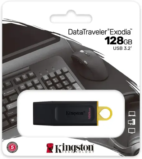 Memoria Kingston Data Traveler Exodia 128GB USB 3.2 Flash Drive DTX
