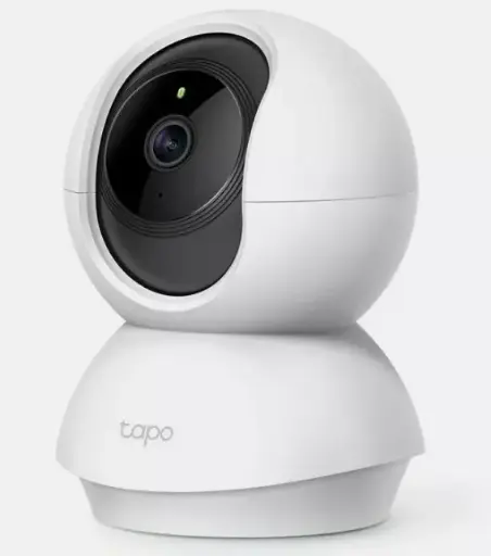 Camara TP-Link Tapo Wireless Indoor 1080p Full HD Home Security Camera - White