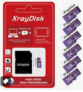 Memoria Micro SD 64Gb XRayDisk High Speed