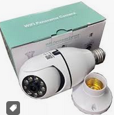 Wifi Panorama Camara Socket Foco