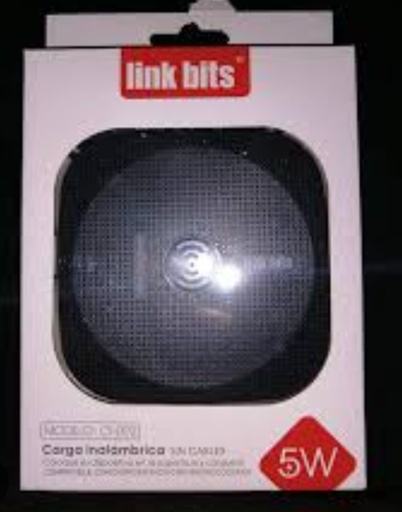 Cargador Inalambrico Link Bits CI-002 5W