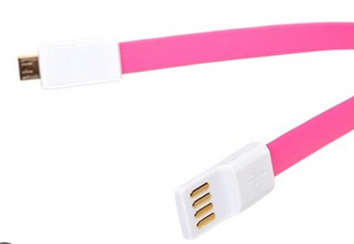 Cable USB V8 Con Luz