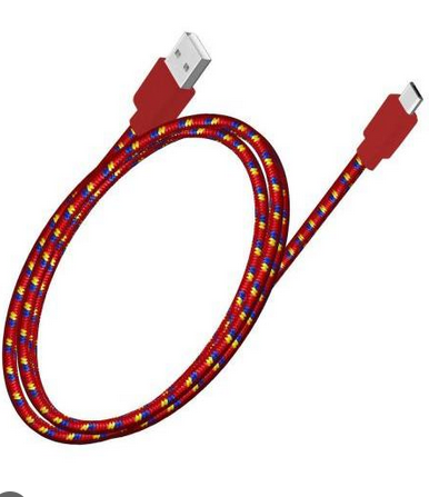 Cable USB V8 de colores