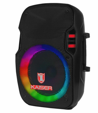 Bocina Kaiser 8" Incluye Microfono