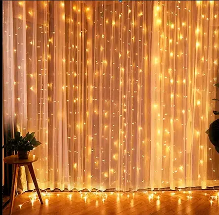 Serie de Luces Led Navidad LUD-022 ZSD-022 TIANLAI Vertical