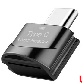 Lector De Tarjetas OTG SD Tipo C