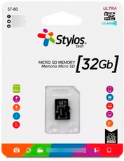 Memoria Micro SD Stylos 32GB