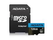 Memoria Micro SD ADATA 128GB Premier MicroSDXC UHS-I / Class 10 V10 A1 Memory Card with SD Adapter, Speed up to 100MB/s (AUSDX128GUICL10A1-RA1)