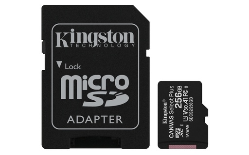 Memoria Kingston Micro SD 256 GB