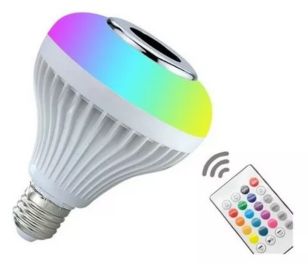 Lampara Led con Altavoz Tianlai