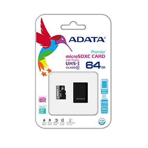 Memoria Micro SD 64GB ADATA
