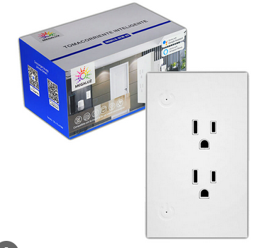 Tomacorriente Inteligente Megaluz 2x1 USB